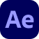 After Effects logo