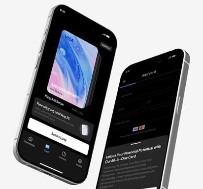 iBanking Apps UI/UX Design