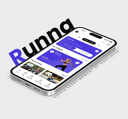 Fitness Apps UI/UX Design