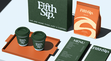 FifthSip Coffee Shop Warm & Inviting